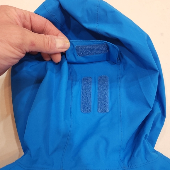 Outbound Laredo II Rain Jacket Womens XXL Blue Hooded Full Zip Mesh Lined - Picture 5 of 14
